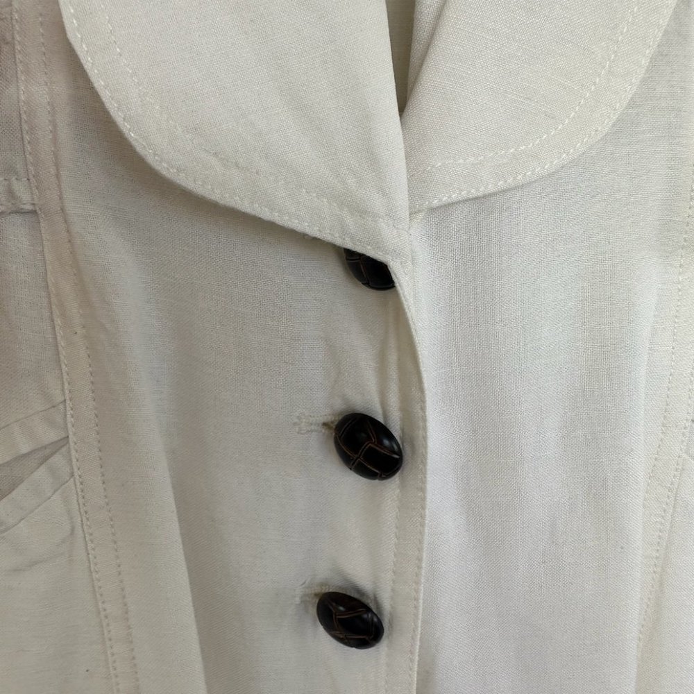 Linen Romper - Picture 3 of 8